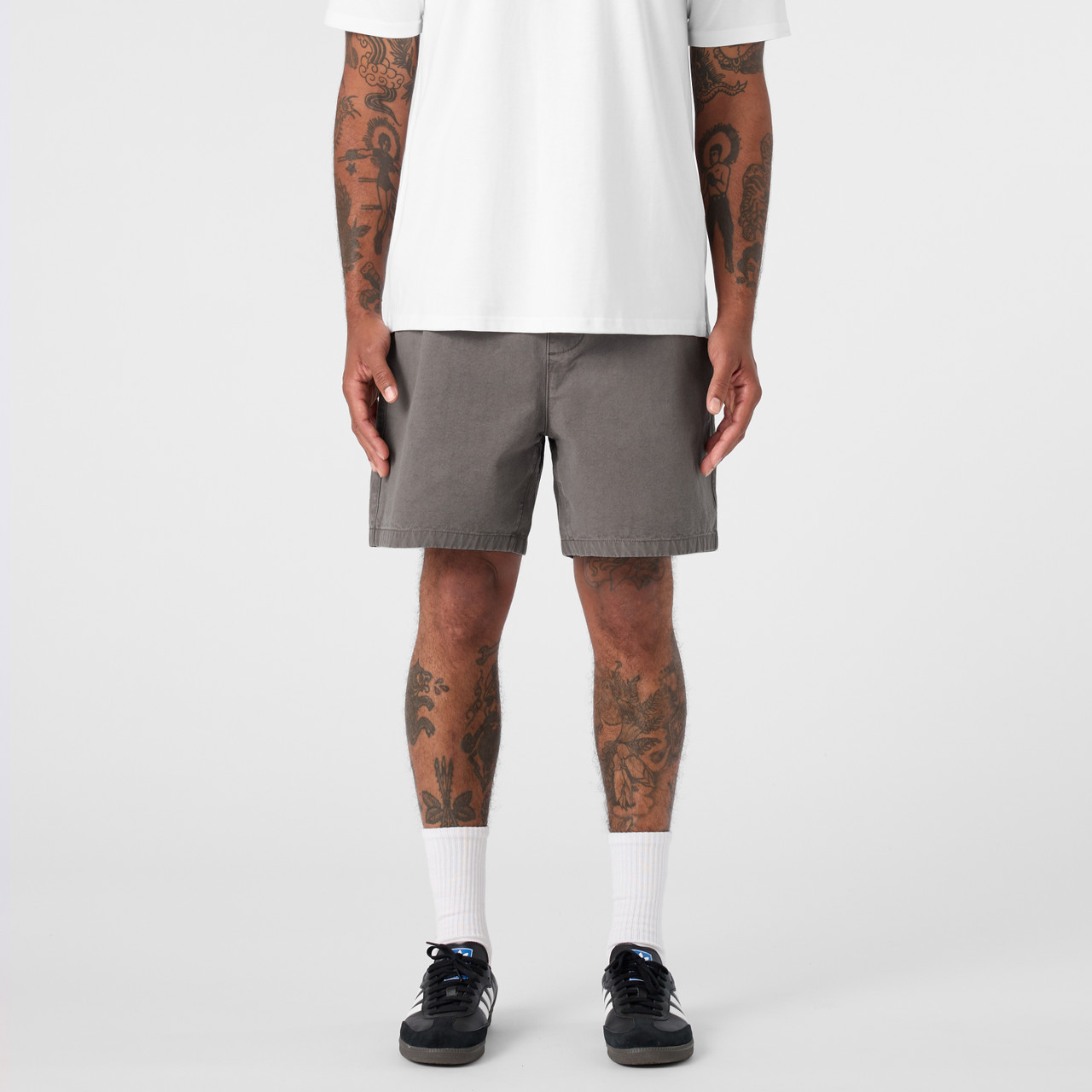 AS Colour 5943 Faded Walk Shorts 18" | 5943