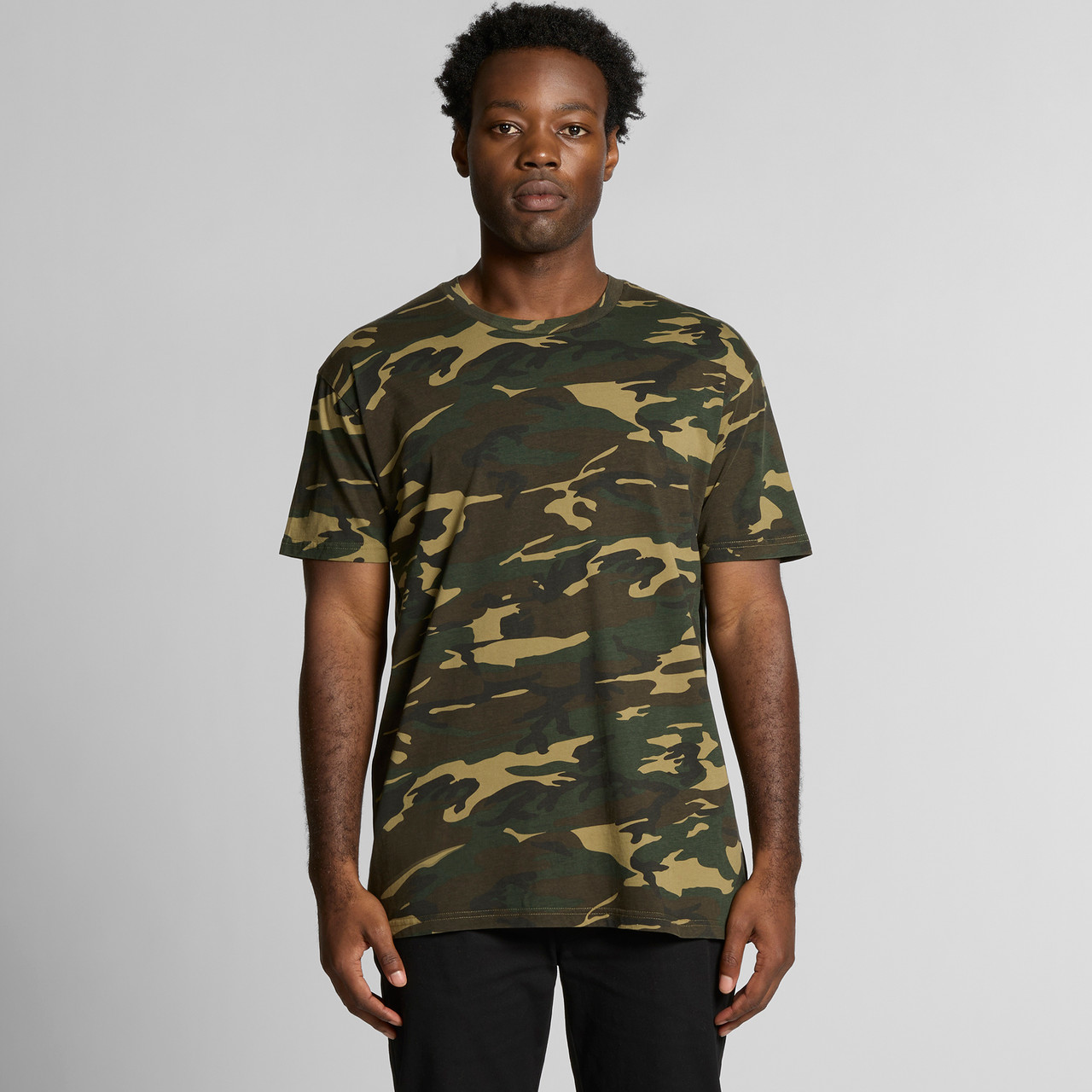 AS Colour 5001C Staple Camo Tee | 5001C