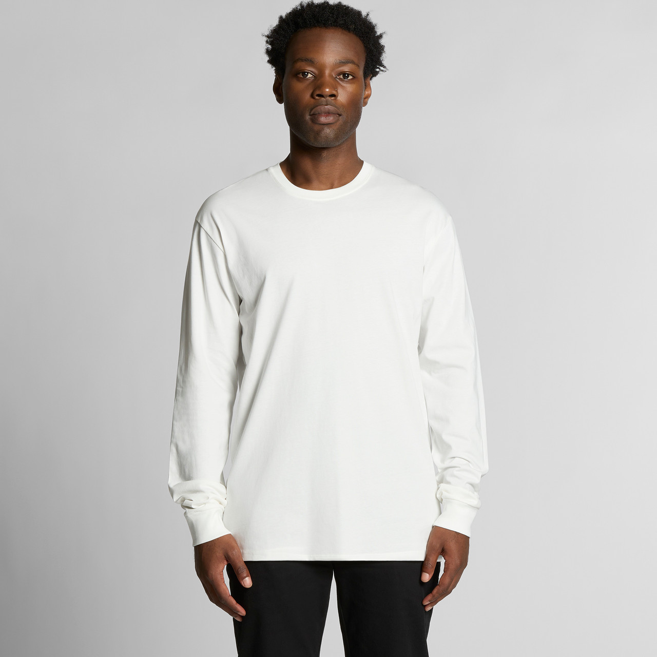 AS Colour 5020G Staple Organic L/S Tee | 5020G