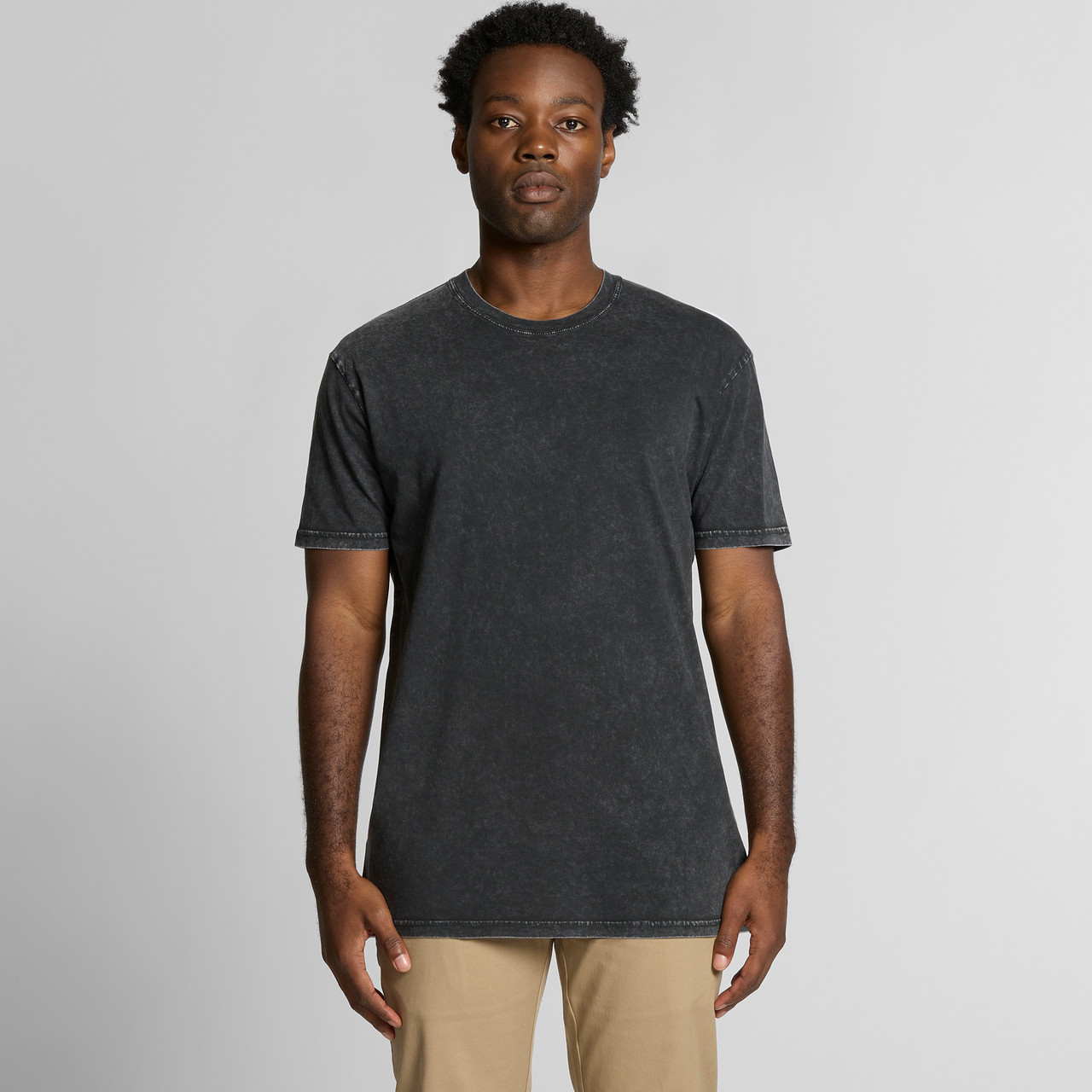 AS Colour 5040 Staple Stone Wash Tee | 5040