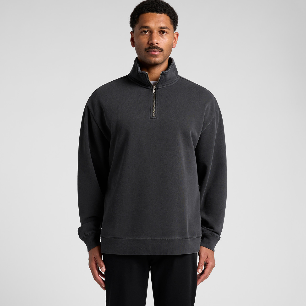 AS Colour 5167 Relax Faded Half Zip | 5167