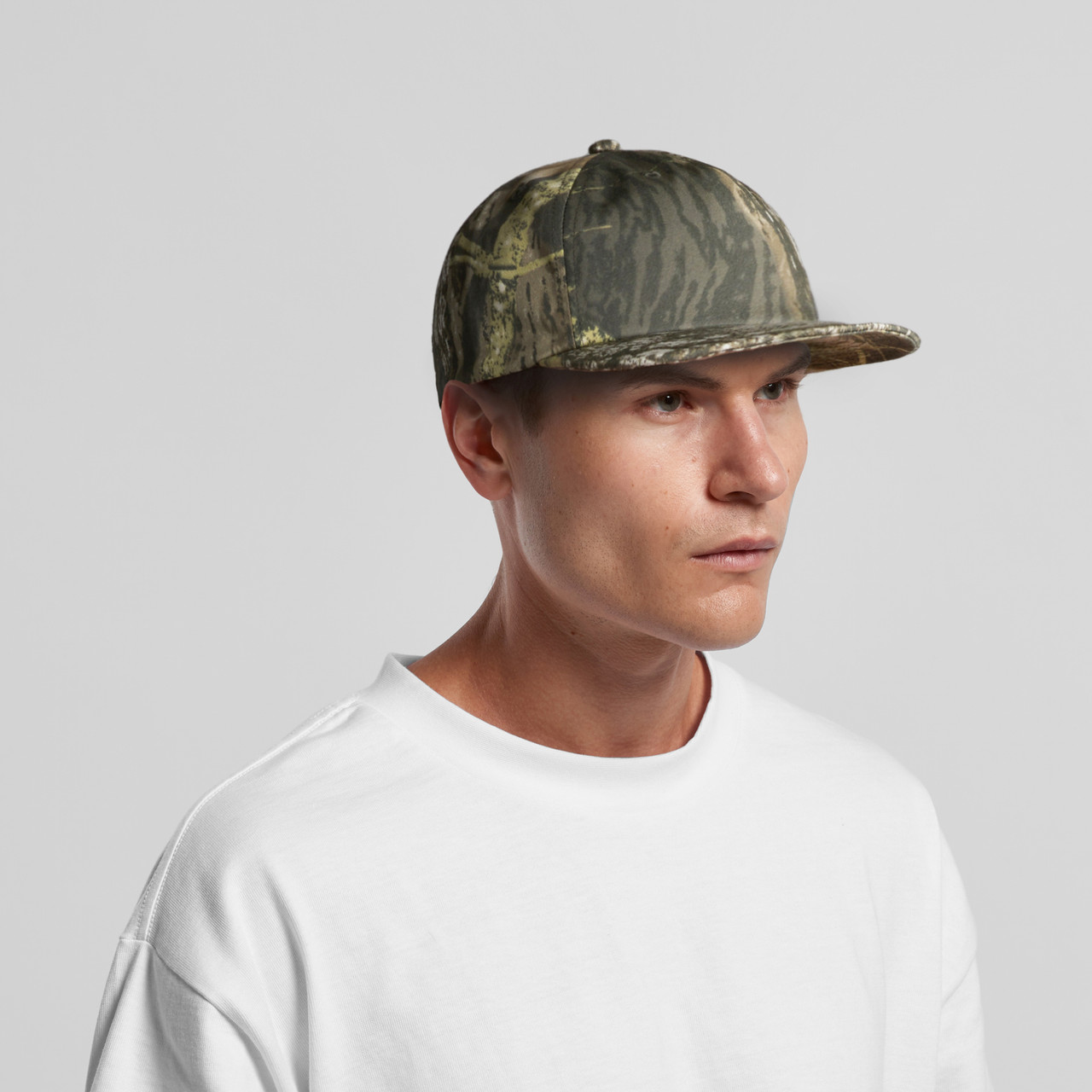 AS Colour 1119C Surf Cotton Camo Cap | 1119C