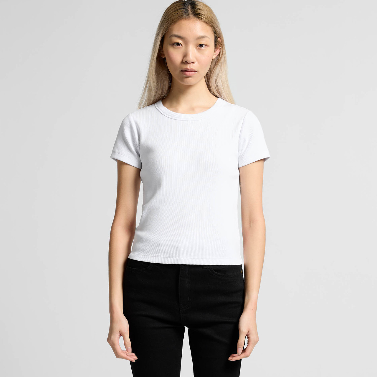 AS Colour 4092G Wo's Organic Rib Tee | 4092G