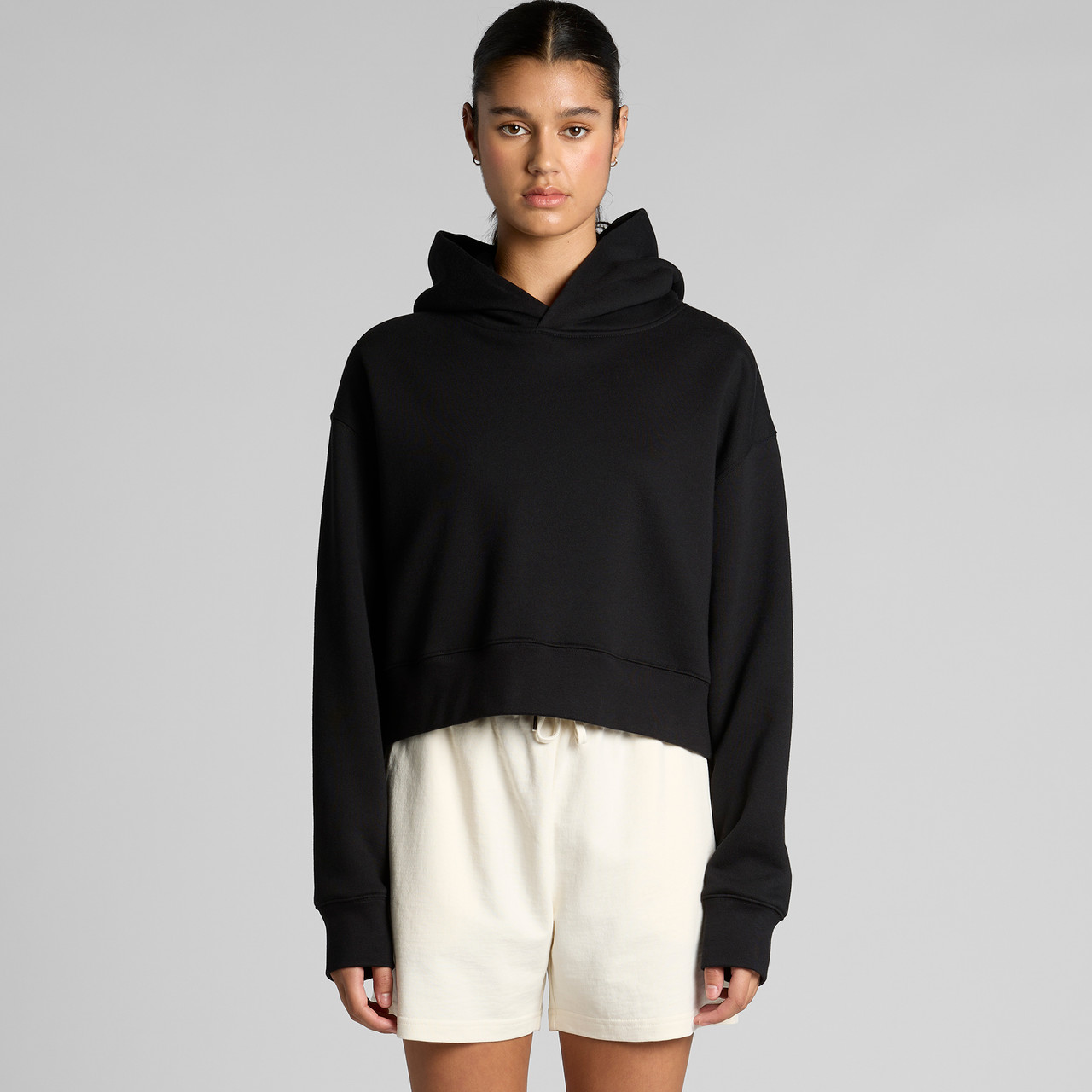 AS Colour 4168 Wo's Relax Crop Hood | 4168