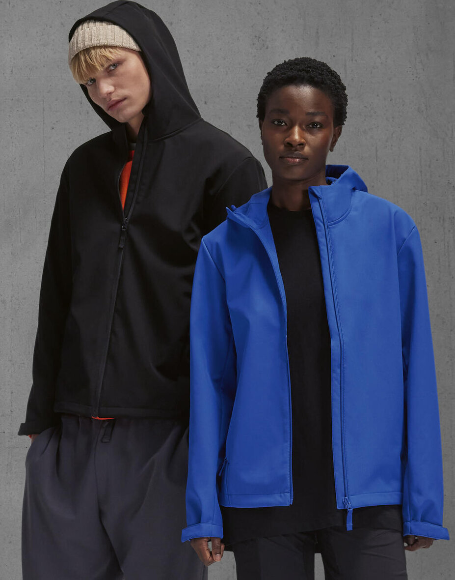 B&C JG006 Reset 3Lr Hooded Softshell