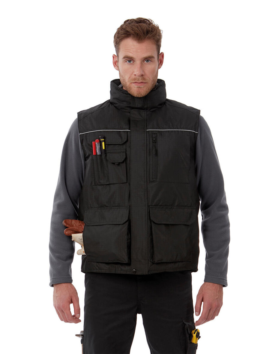 B&C JUC40 Expert Pro Workwear Bodywarmer
