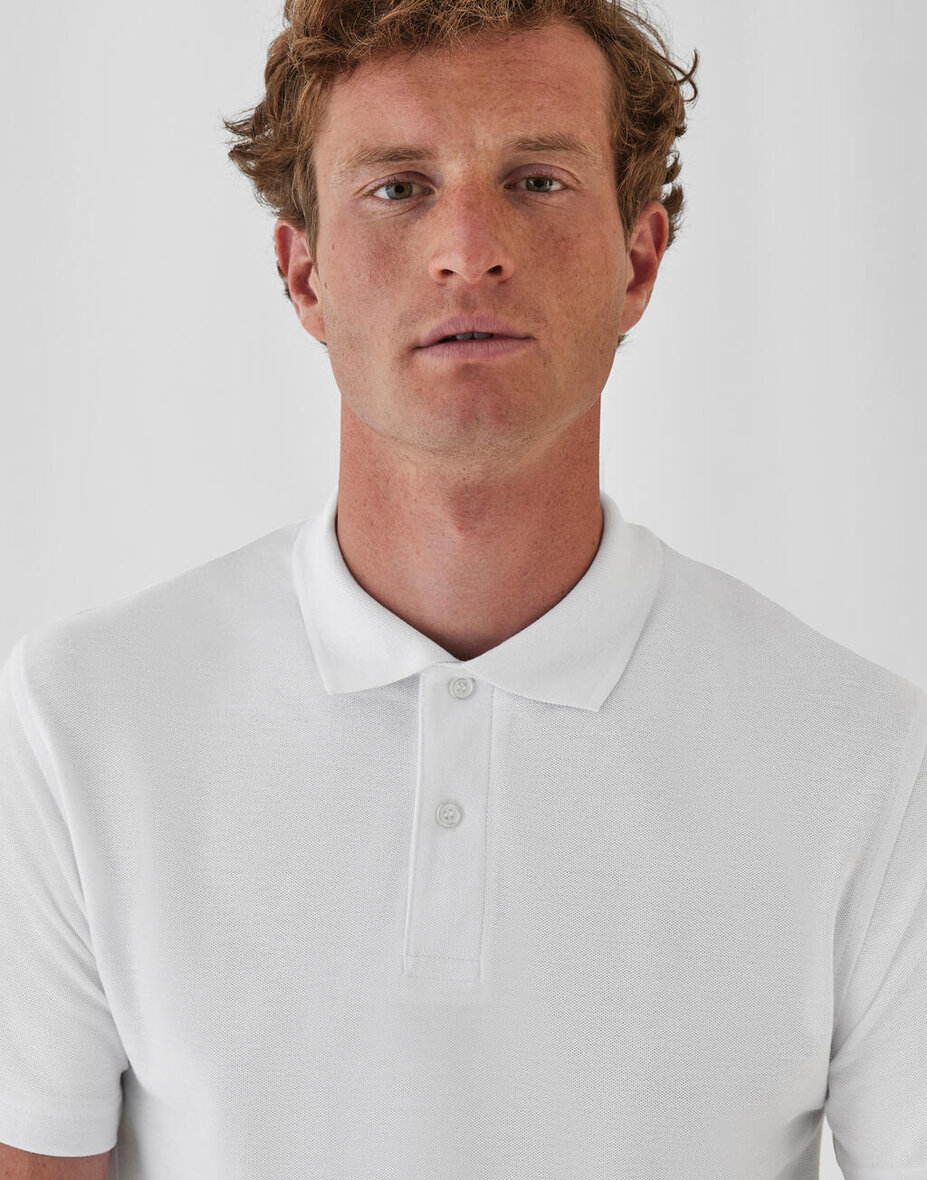B&C PUI10 ID.001 Piqué Polo Shirt
