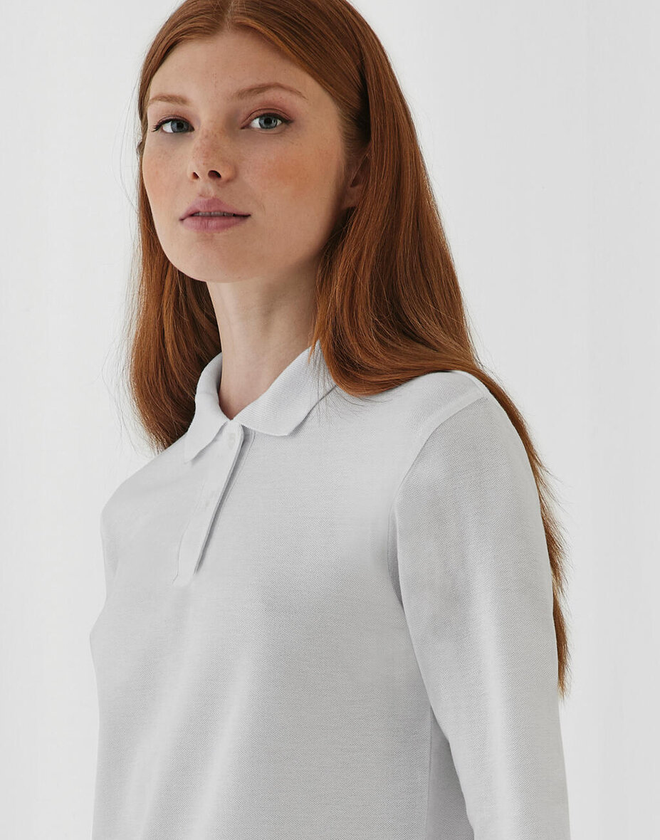 B&C PWI13 ID.001 LSL /women Polo