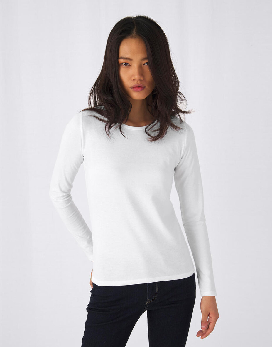 B&C TW08T #E190 LSL /women
