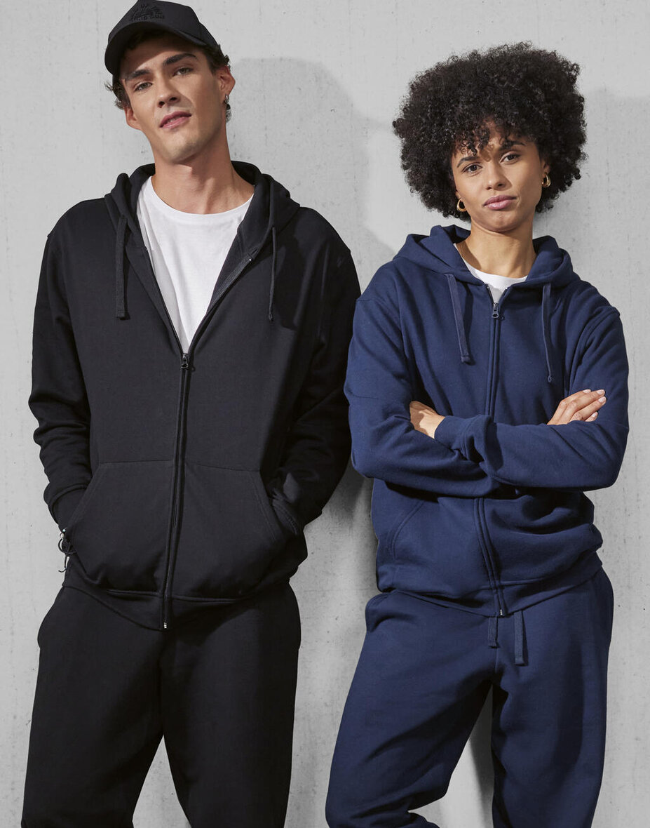 B&C WG009 ID.224 Zip Hood