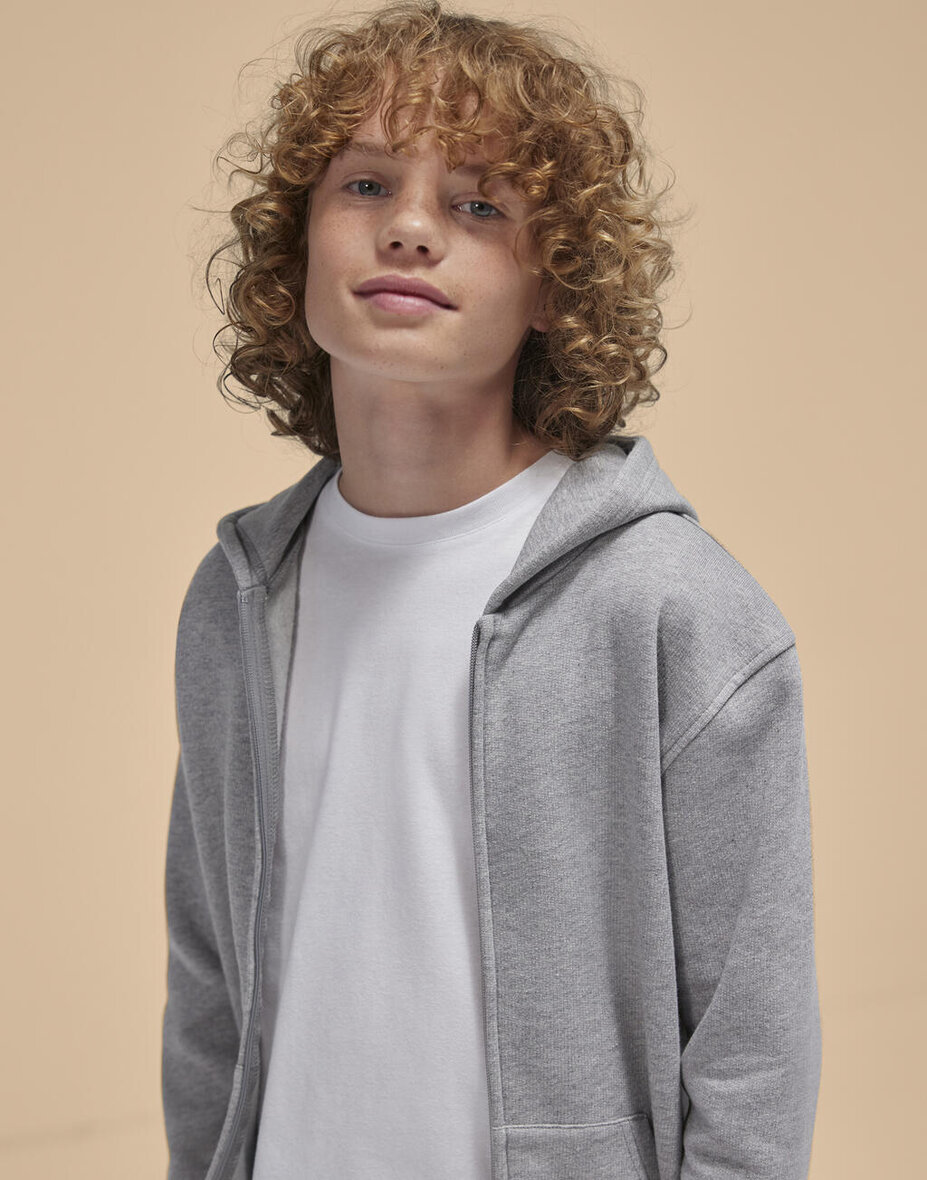 B&C WK003 ID.334 Zip Hood /kids