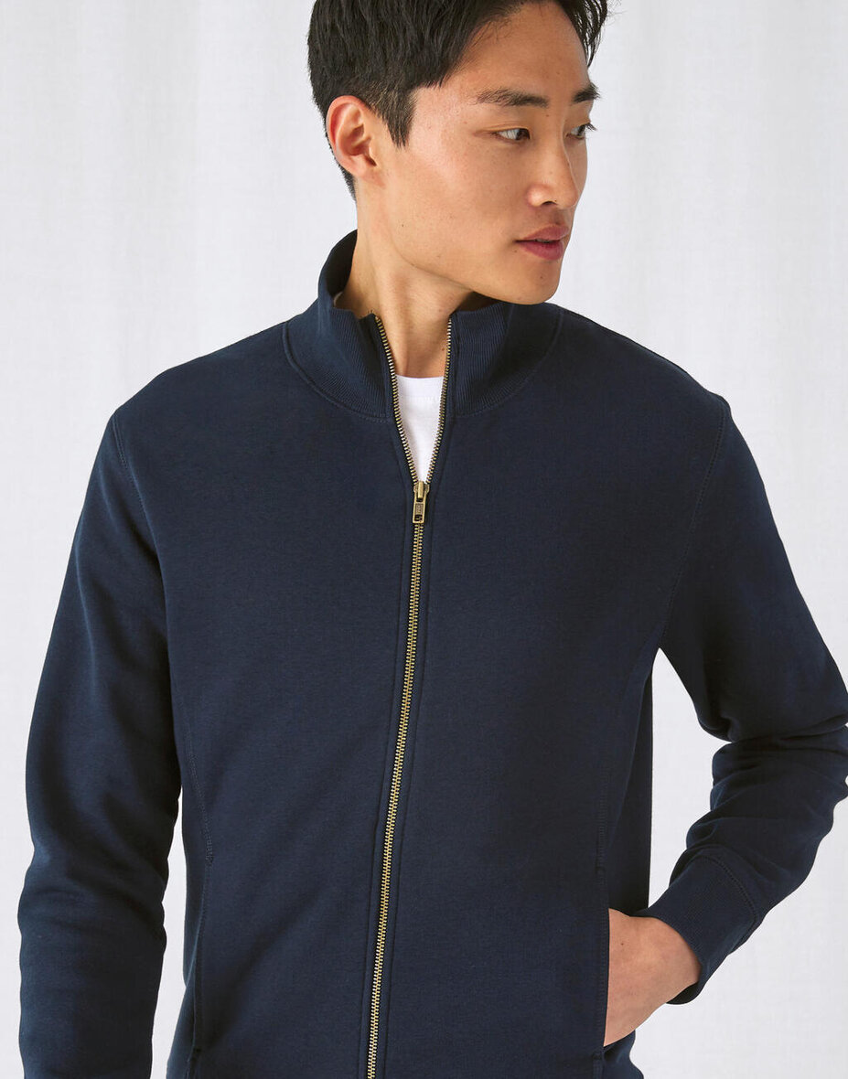 B&C WM646 Spider/men Sweat Jacket
