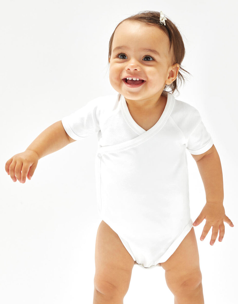 Babybugz BZ05-TLC Baby Kimono Bodysuit