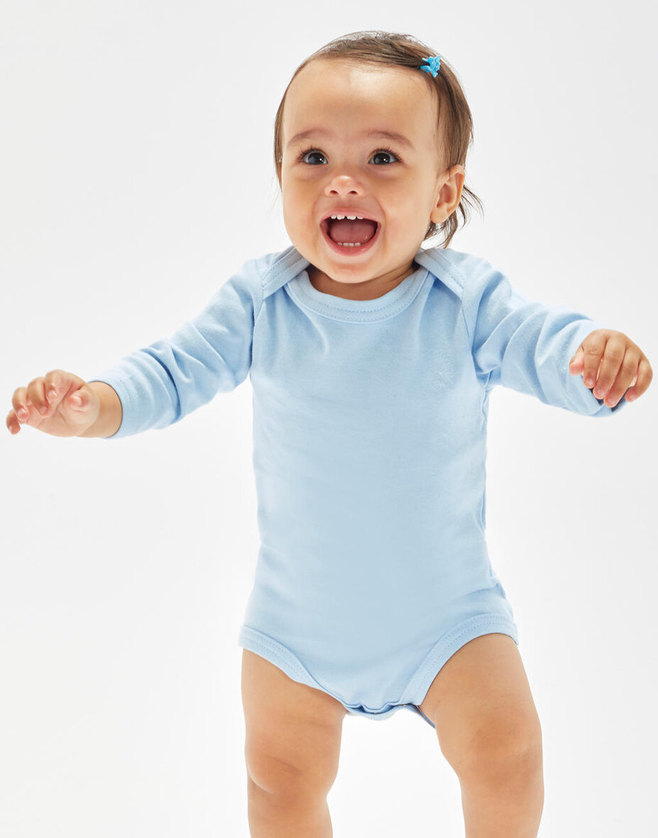 Babybugz BZ30 Baby long Sleeve Bodysuit