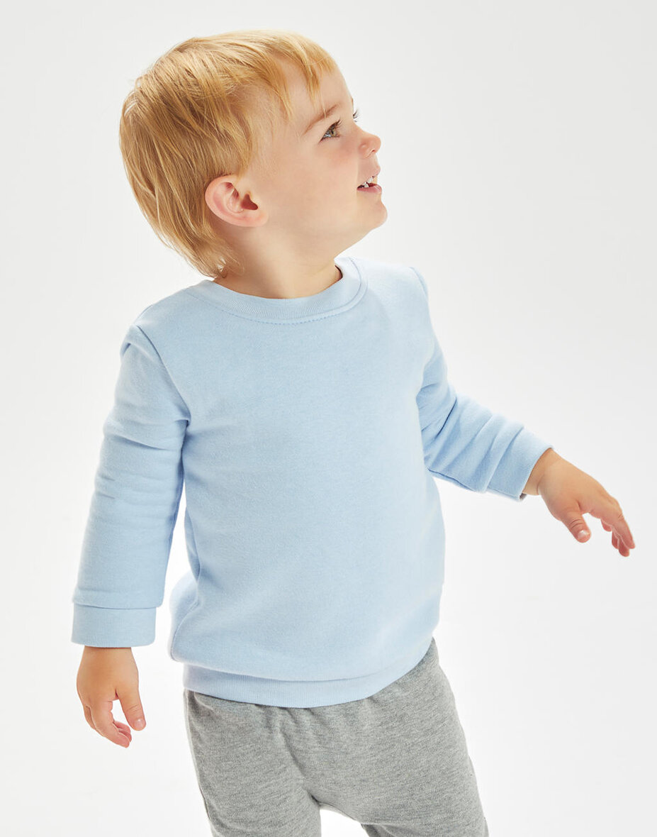 Babybugz BZ64 Baby Essential Sweatshirt