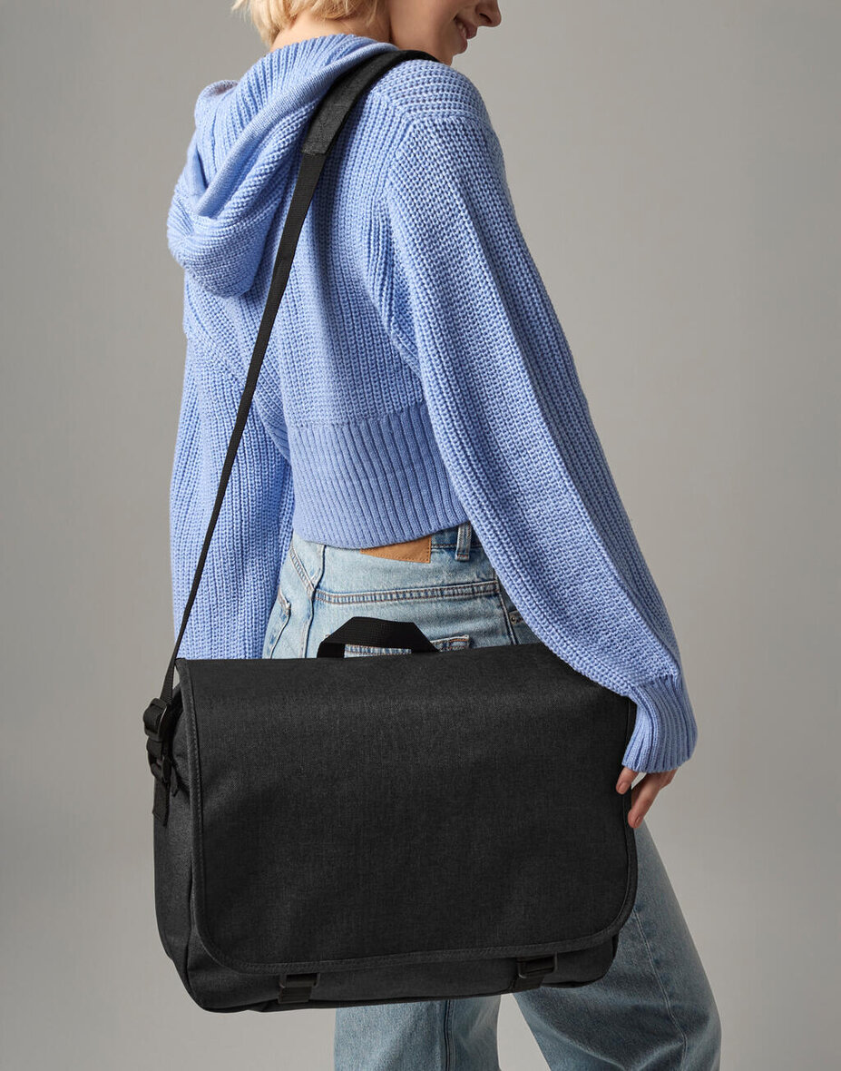 Bagbase BG218 Two-Tone Digital Messenger