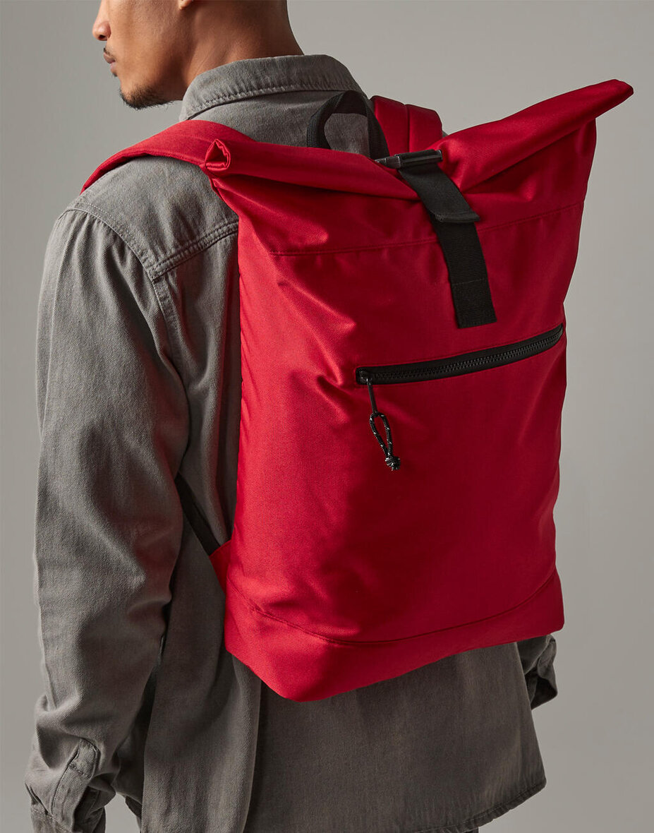 Bagbase BG286 Recycled Roll-Top Backpack