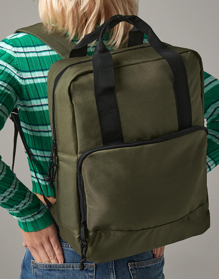Bagbase BG287 Recycled Twin Handle Cooler Backpack