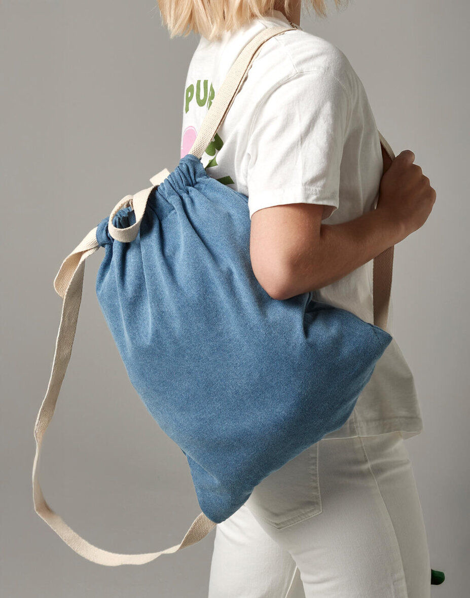 Bagbase BG642 Denim Gymsac