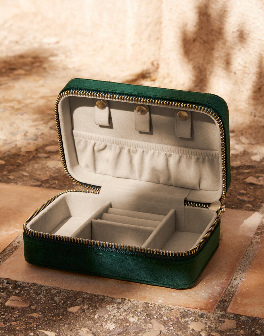 Bagbase BG710 Velvet Travel Jewellery Box