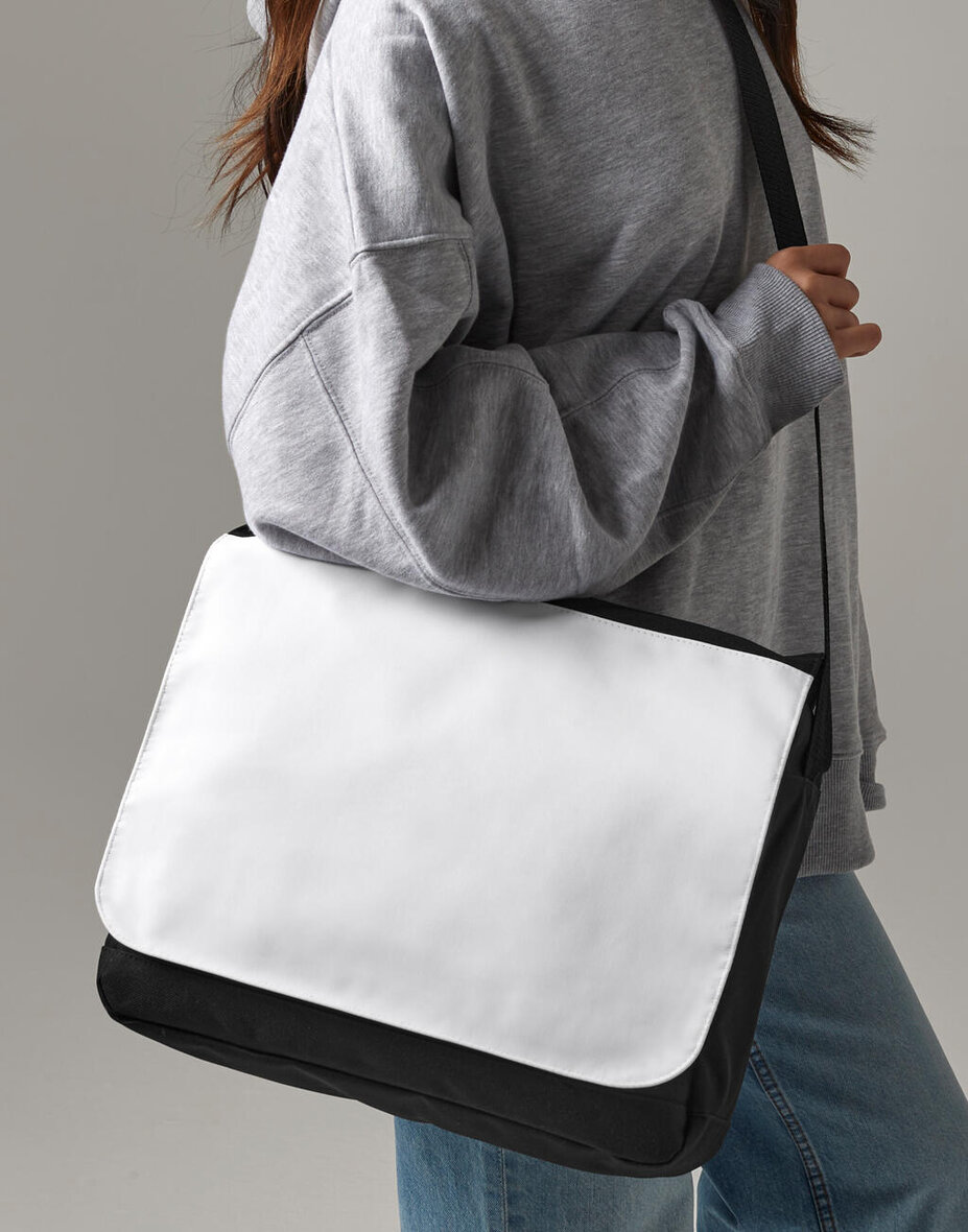 Bagbase BG965 Sublimation Messenger Bag