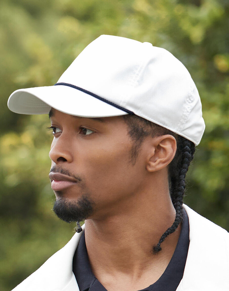 Beechfield B194R Rope Detail Golf Cap