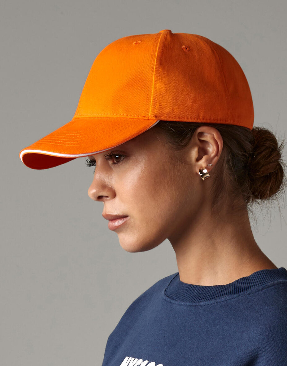 Beechfield B20 Athleisure 6 Panel Cap