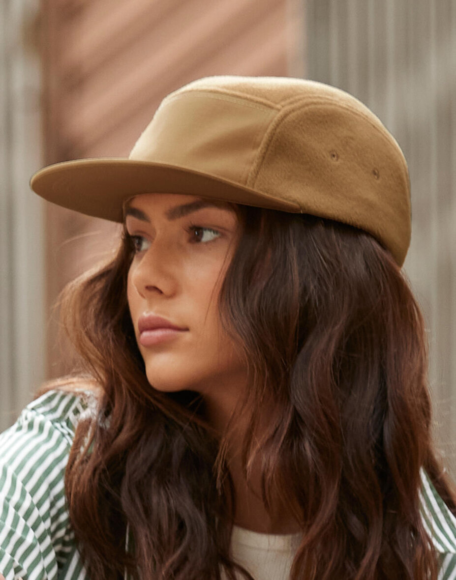 Beechfield B220R Recycled Fleece Outdoor Camper Cap