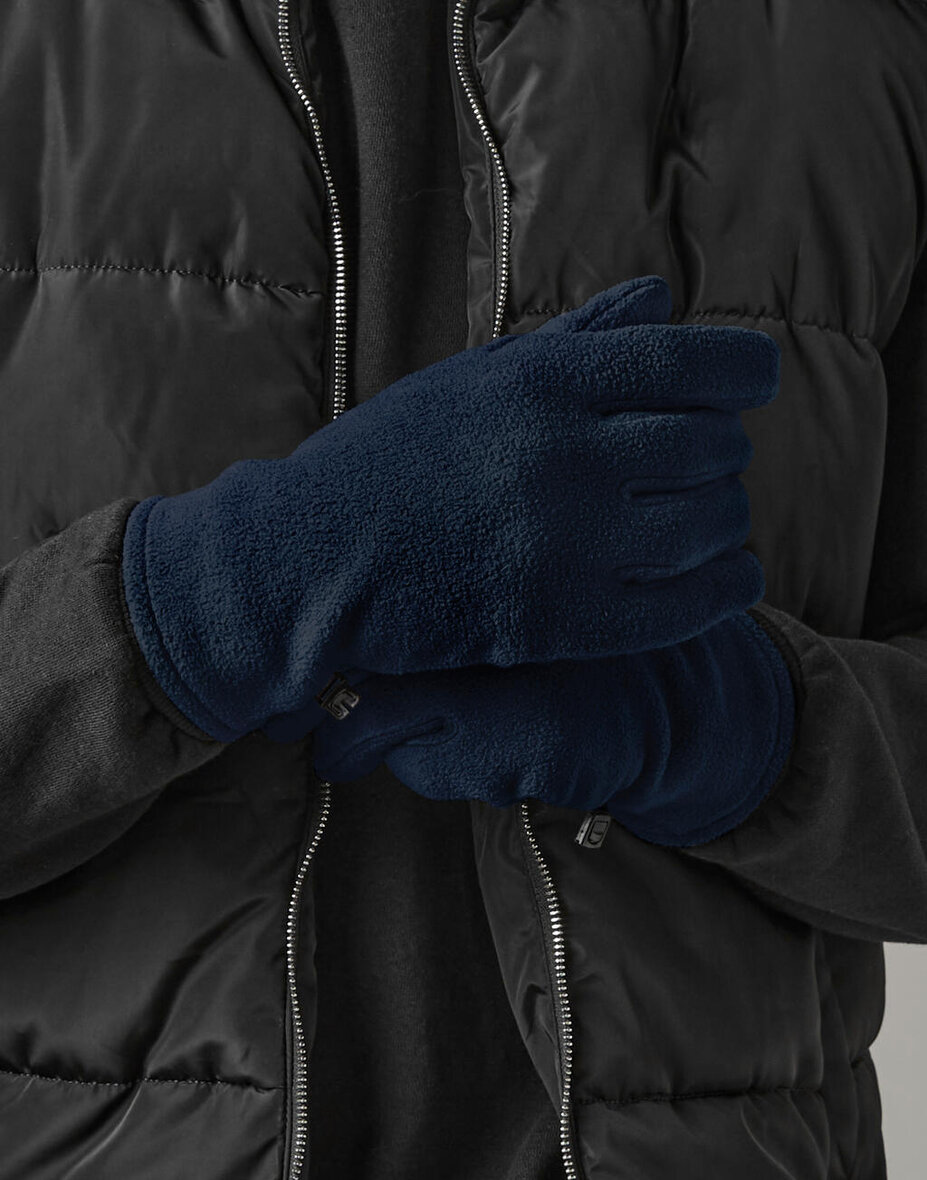 Beechfield B298R Recycled Fleece Gloves