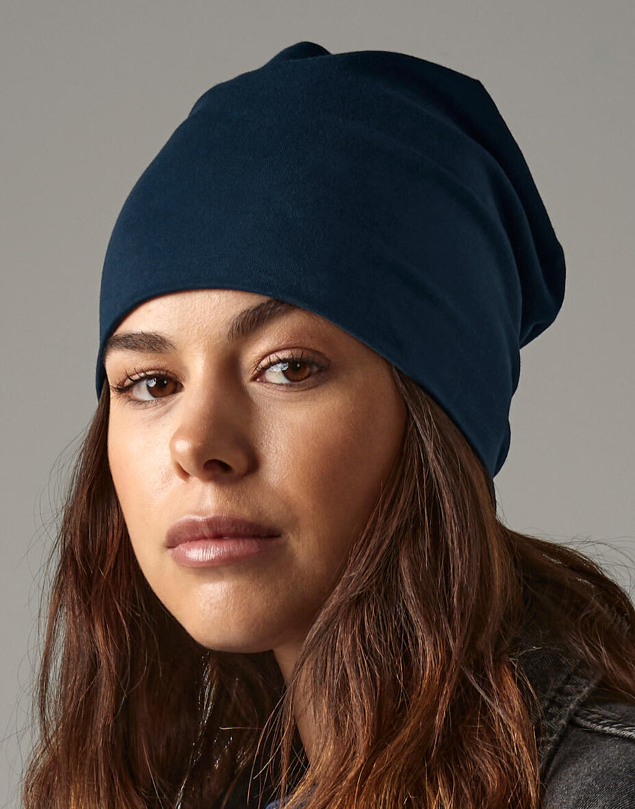 Beechfield B368 Hemsedal Cotton Slouch Beanie