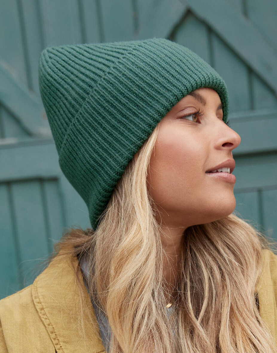 Beechfield B384R Oversized Cuffed Beanie