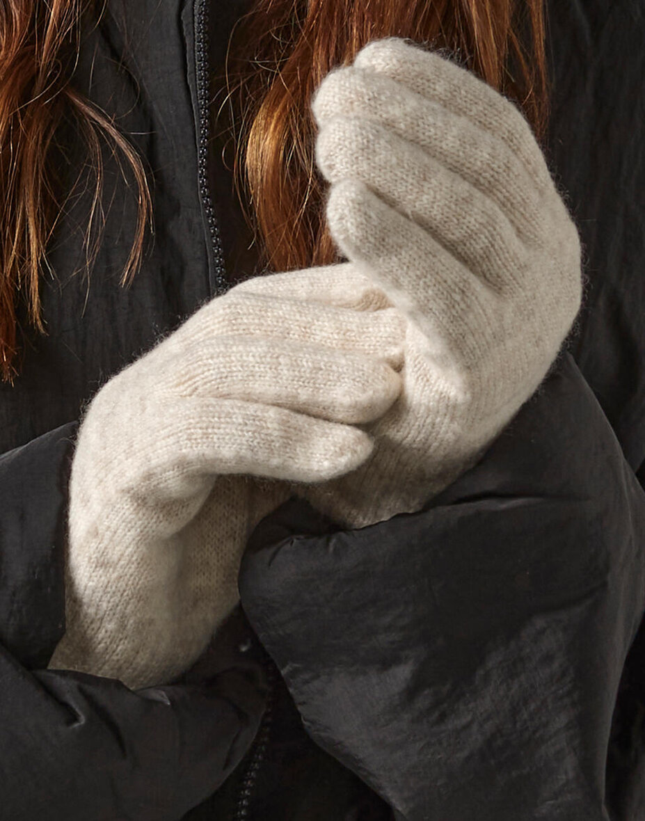 Beechfield B387 Cosy Ribbed Cuff Gloves