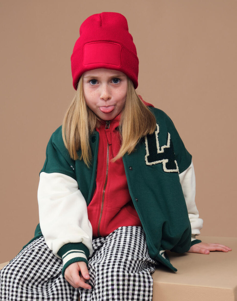 Beechfield B445B Kids Original Patch Beanie