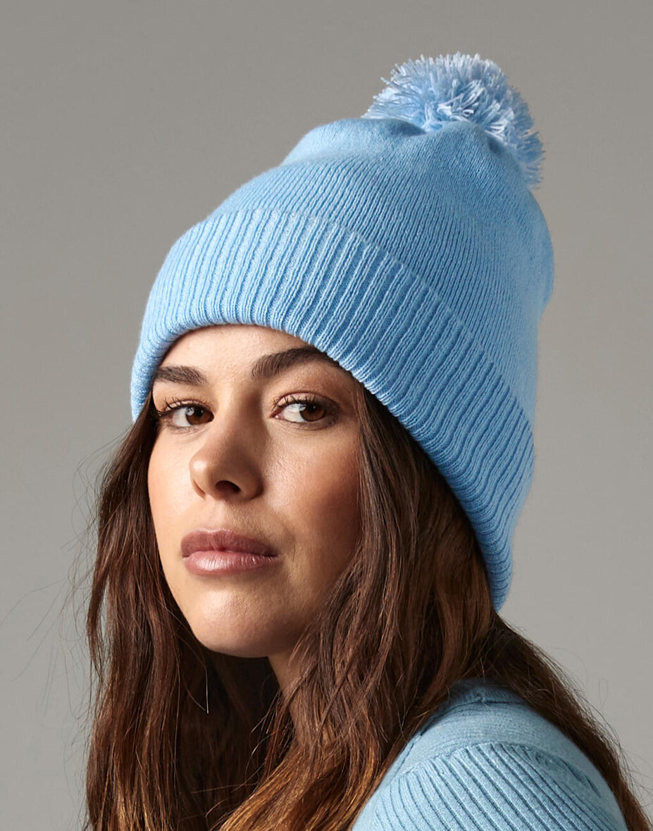 Beechfield B450 Snowstar Beanie