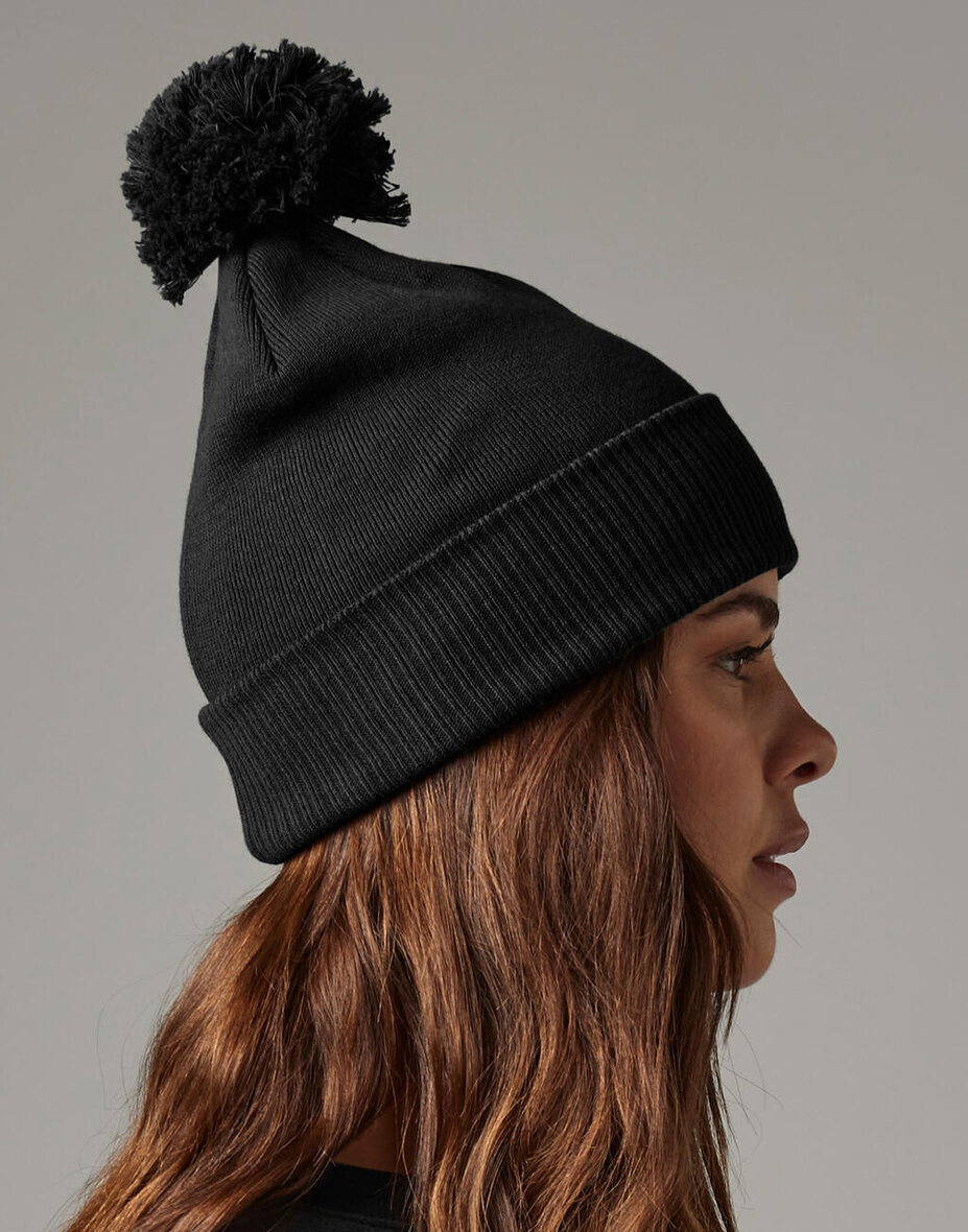 Beechfield B450N Organic Cotton Snowstar® Beanie