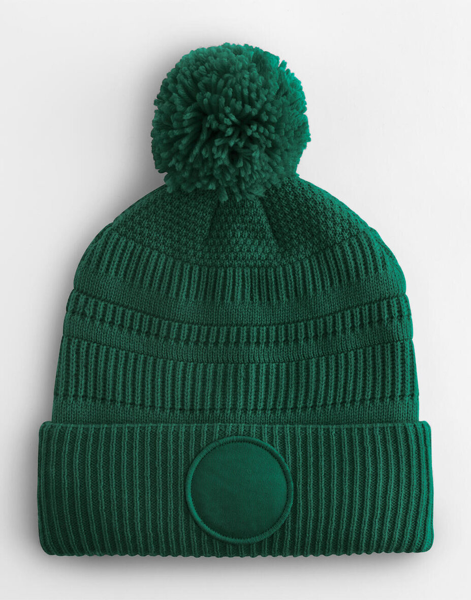 Beechfield B530R Fan Patch Beanie