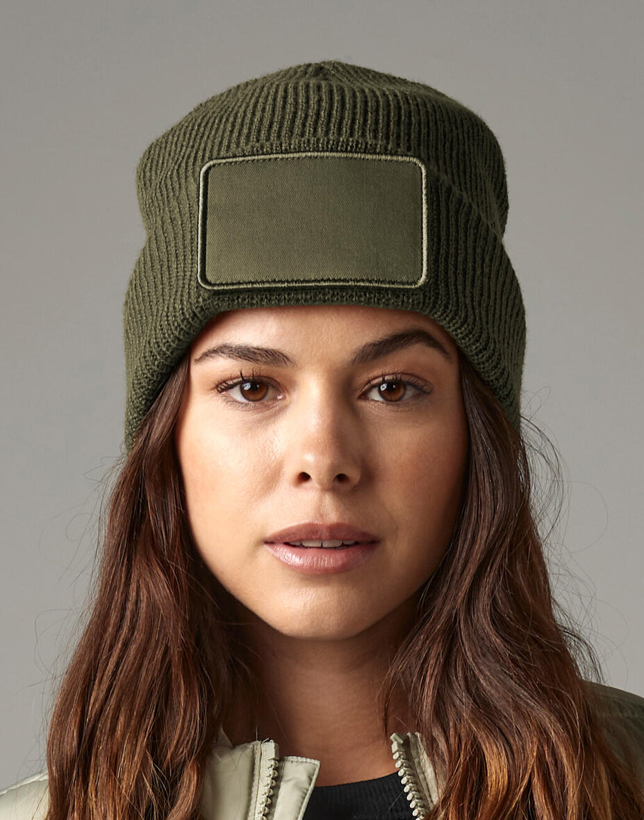 Beechfield B540 Removable Patch Thinsulate™ Beanie