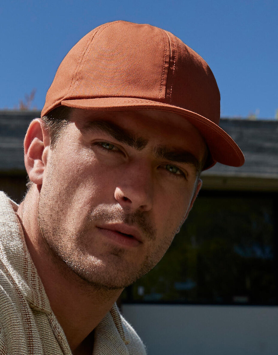 Beechfield B54N Organic Cotton 6 Panel Cap