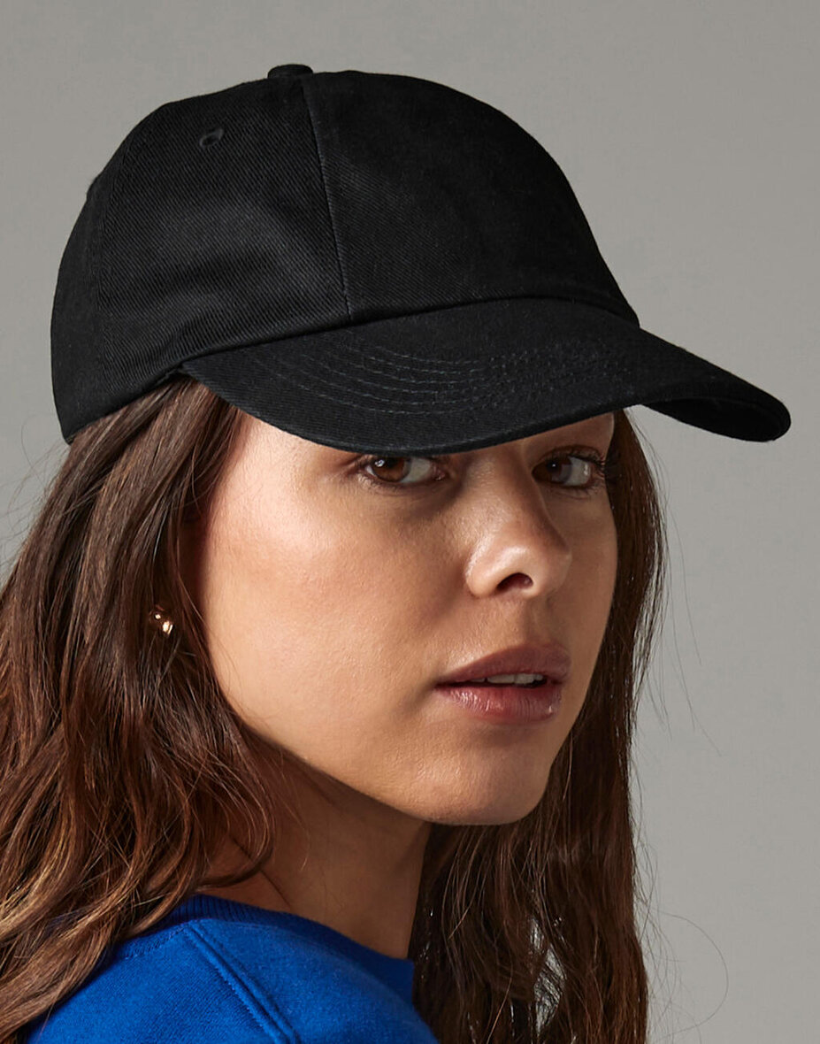 Beechfield B58 Low Profile Heavy Cotton Drill Cap