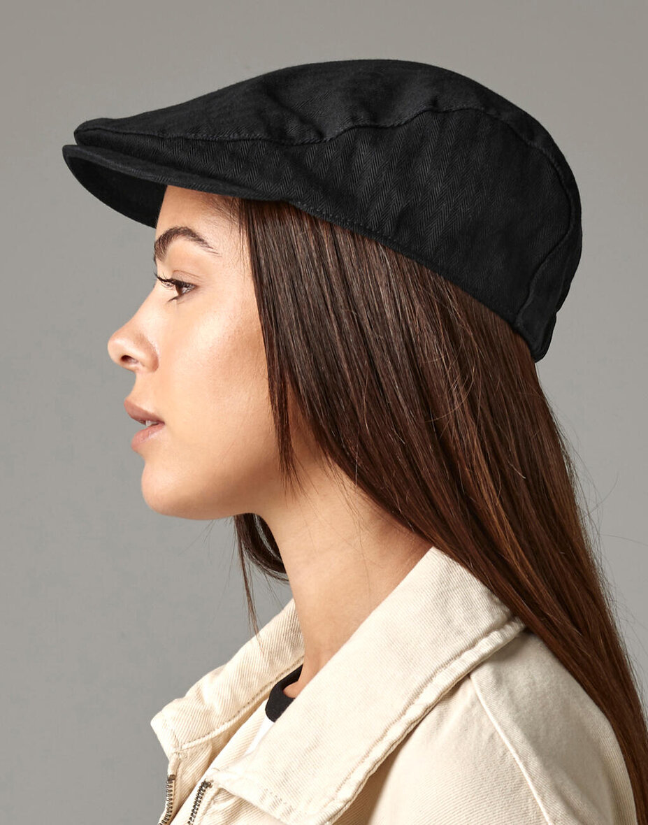 Beechfield B626 Vintage Flat Cap