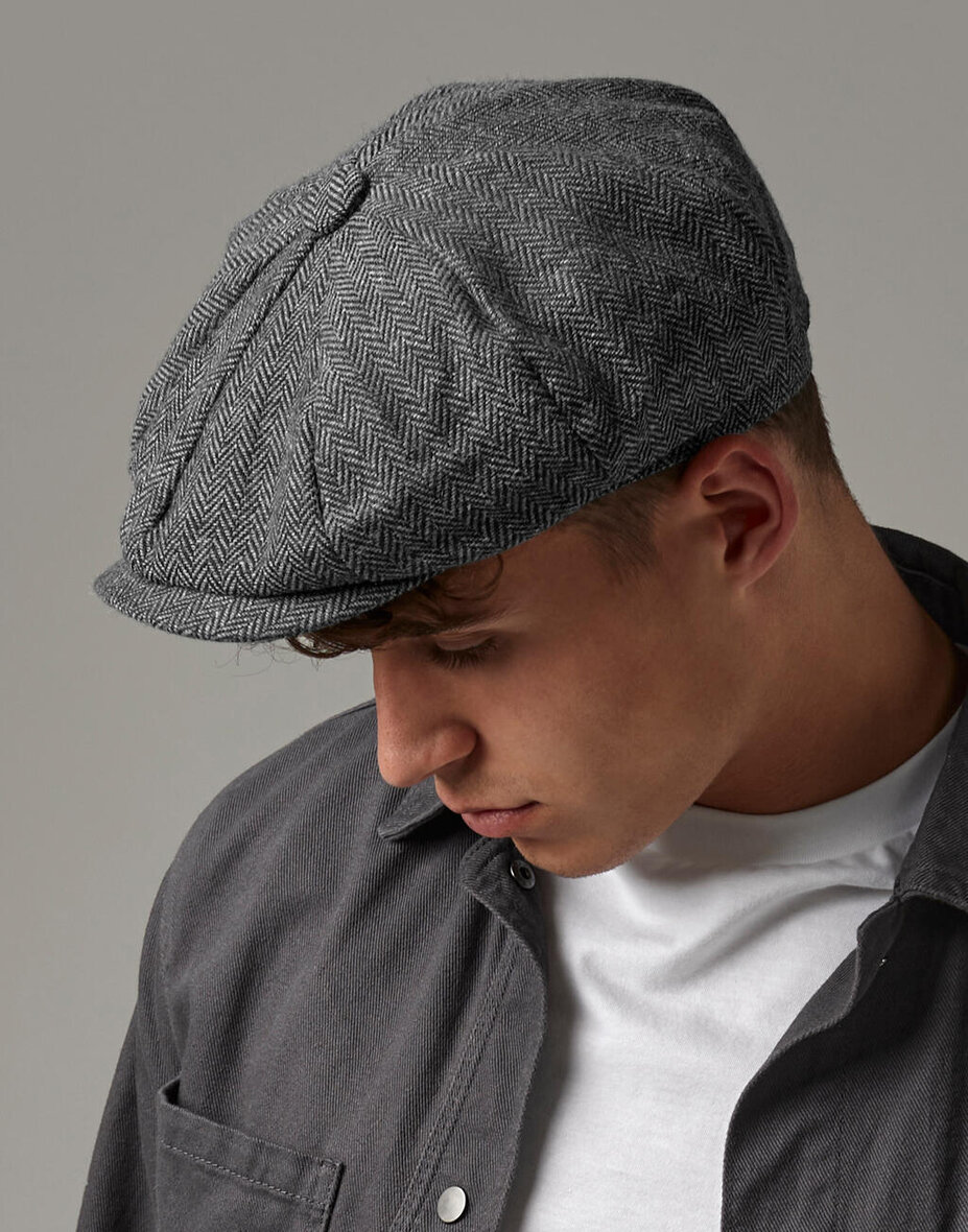 Beechfield B628 Heritage Bakerboy Cap