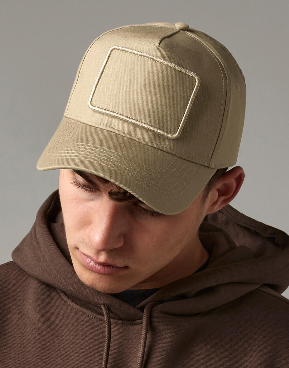Beechfield B638 Removable Patch 5 Panel Cap