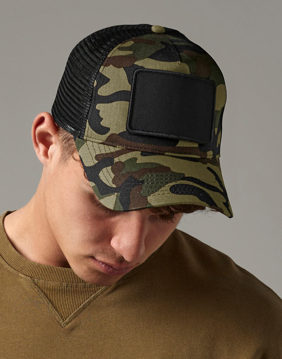 Beechfield B641 Patch Snapback Trucker