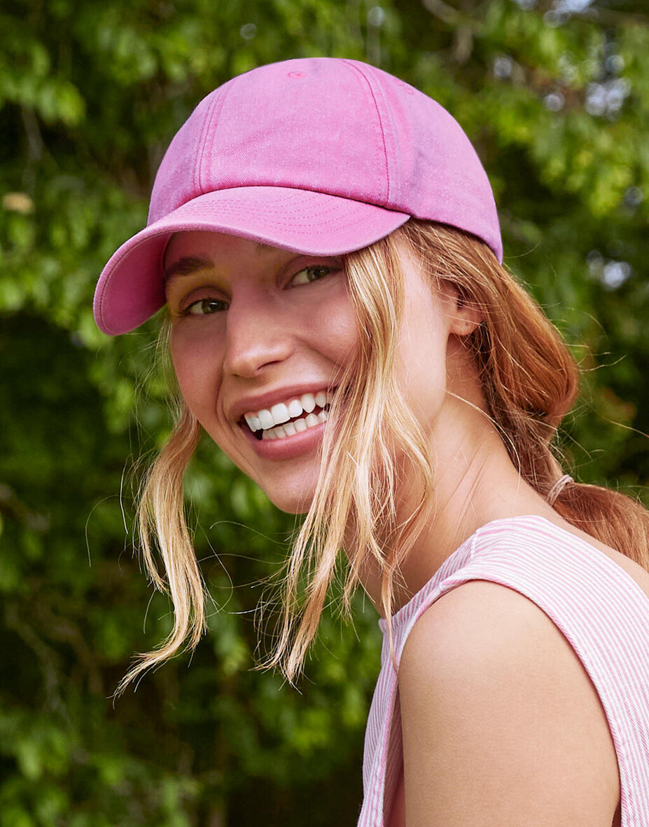 Beechfield B655 Low Profile Vintage Cap