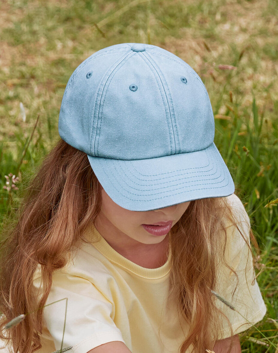 Beechfield B655B Junior Low Profile Vintage Cap