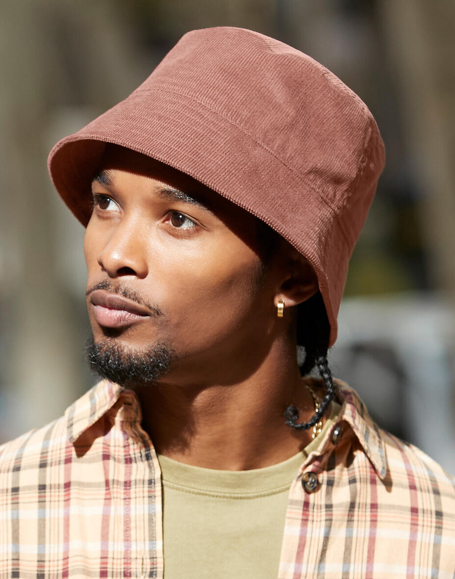 Beechfield B687 EarthAware® Organic Cord Bucket Hat