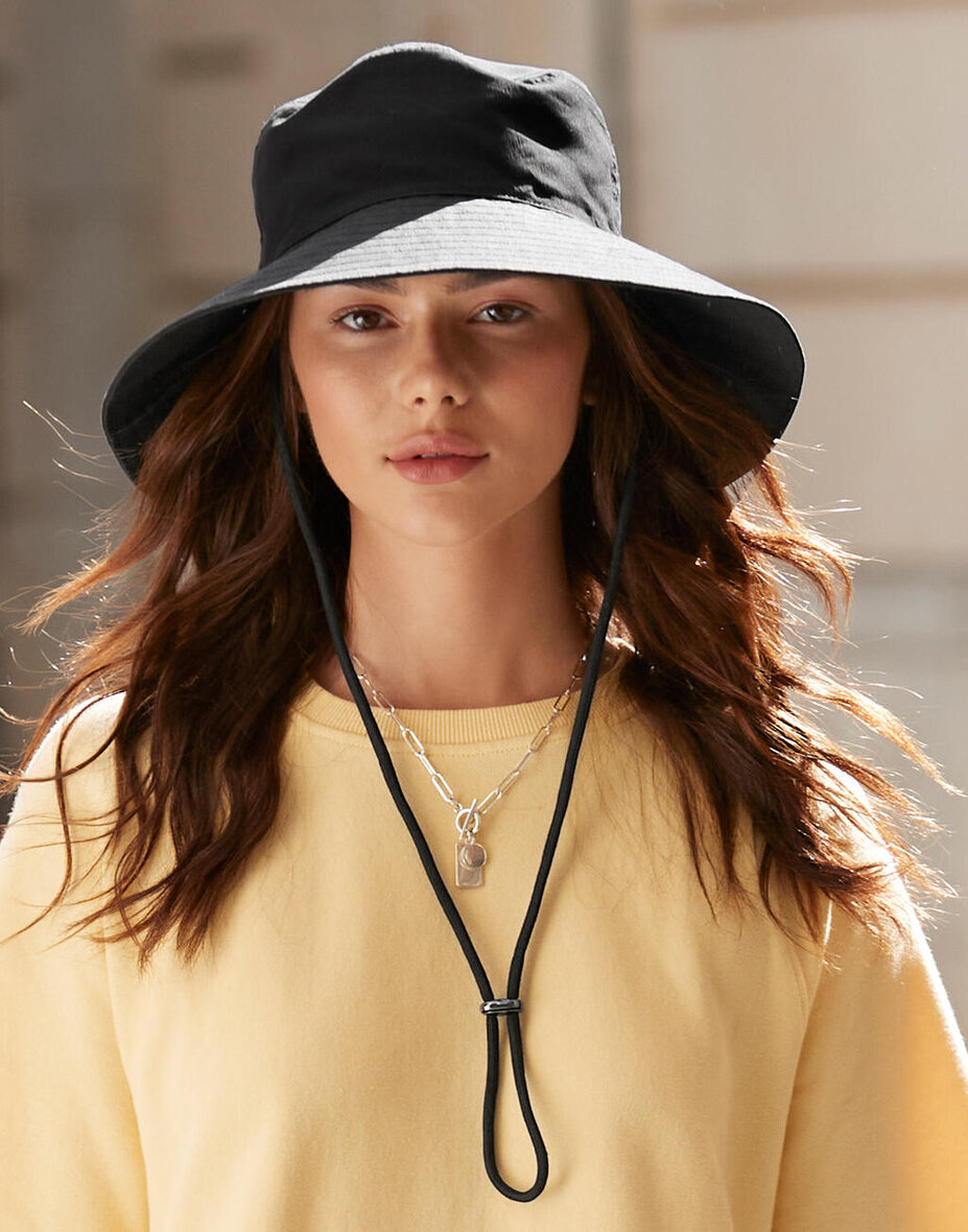Beechfield B788R Wide Brim Sun Hat