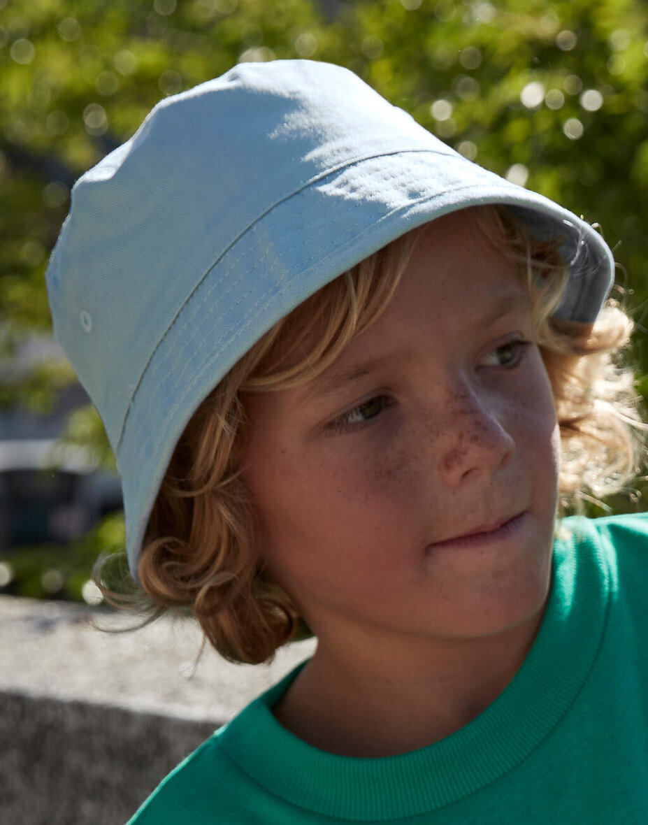 Beechfield B90NB Junior Organic Cotton Bucket Hat
