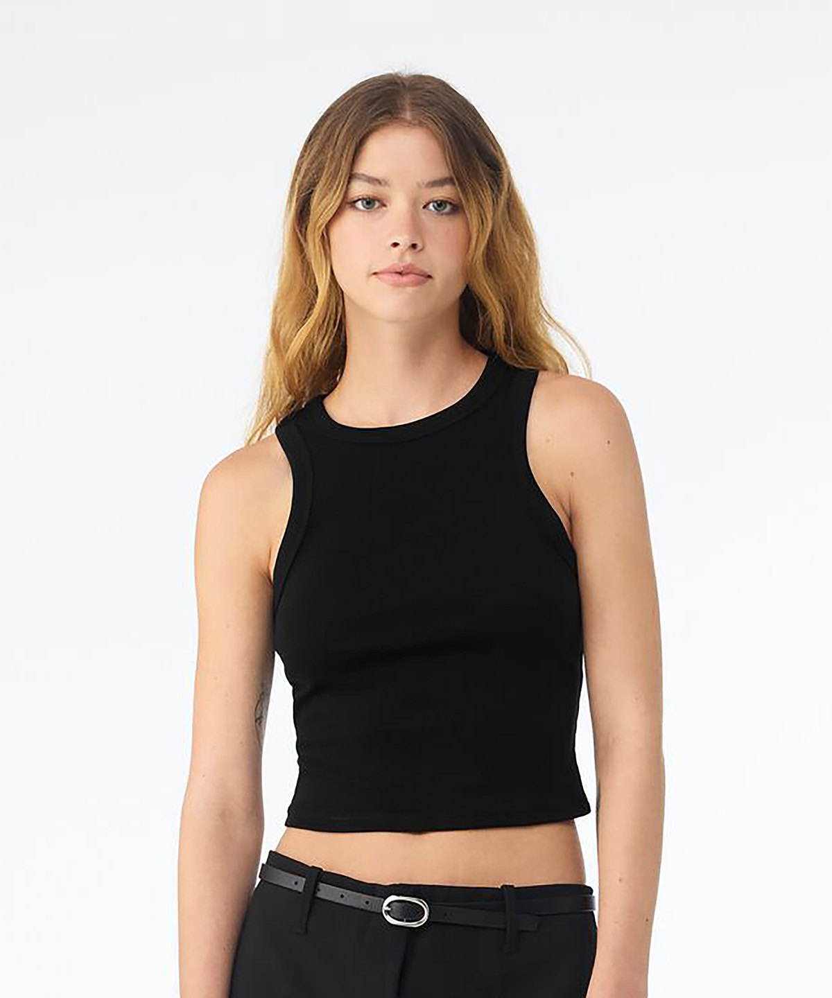 Bella+Canvas 1019 Women´s Micro Rib Racer Tank