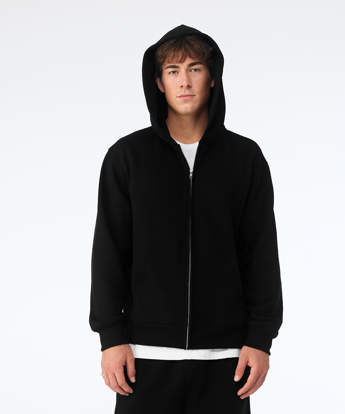 Bella+Canvas 4739 Unisex Heavy Full Zip Hoodie